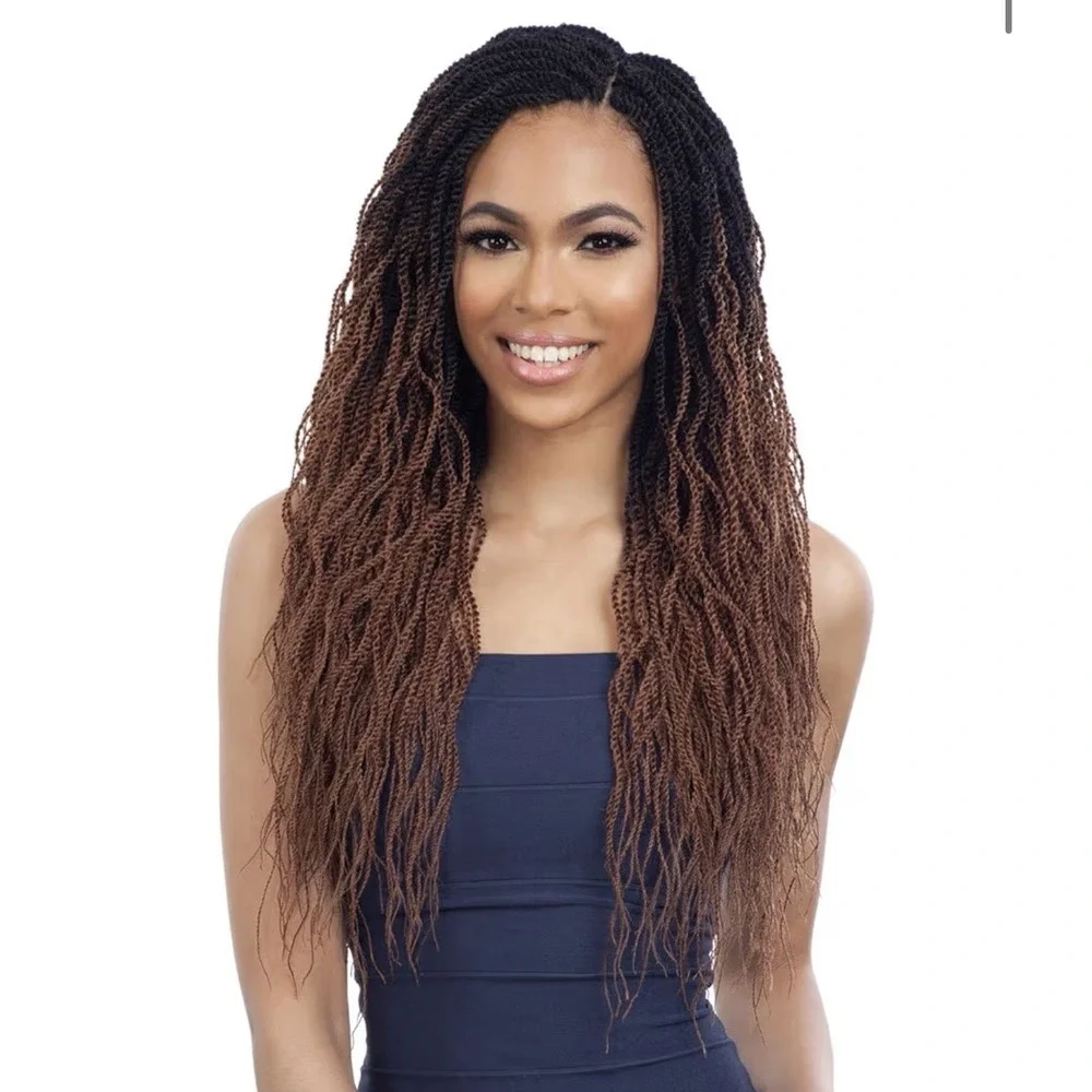 Freetress Braids Ombre Two-tone Light Auburn‎ OT30 Single Pack 18